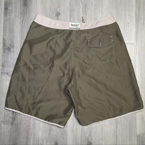 Howler Brothers Board Shorts Men’s Size 38 Brown Swim Trunks Casual Swimming - Picture 8 of 8